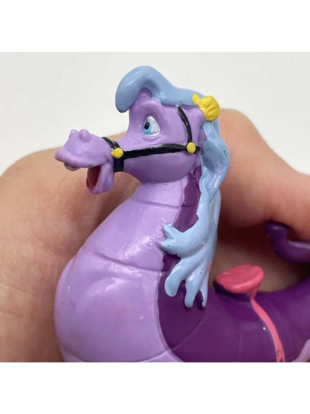 Vintage Disney Applause The Little Mermaid Stormy The Seahorse PVC Figure RARE